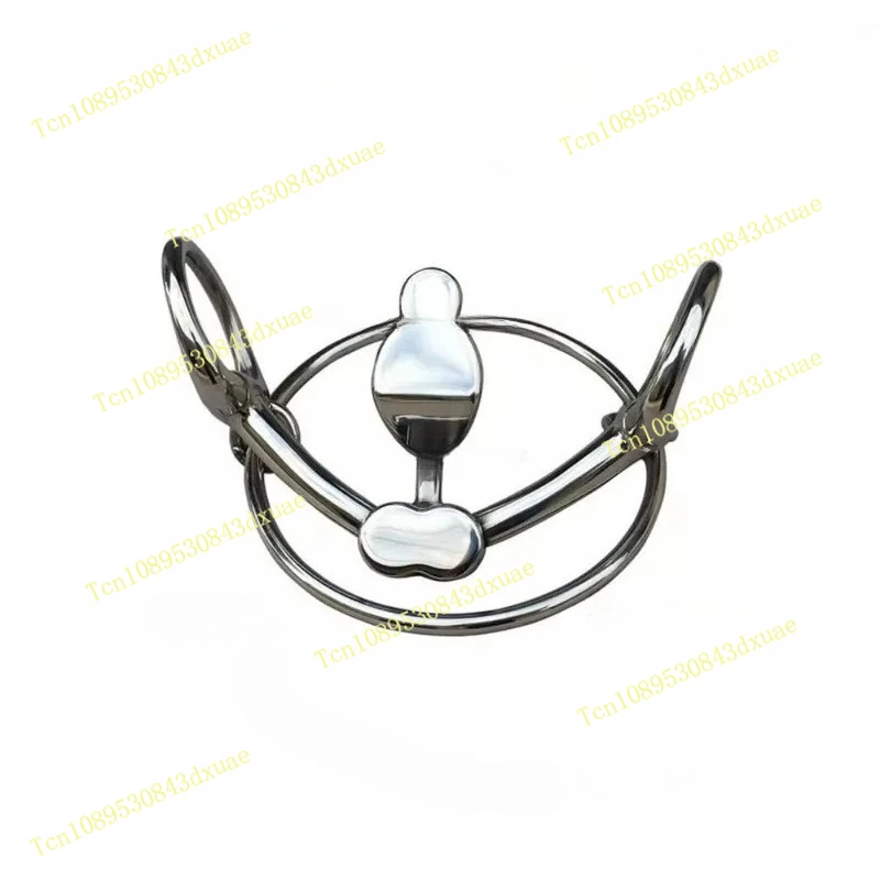 Stainless Steel Large Ring Gag Bit Iron Horse Racing Chew Tongue Depressor Protection Horse Mouth 12.5CM
Stainless Steel Large Ring Gag Bit Iron Horse Racing Chew Tongue Depressor Protection Horse Mouth 12.5CM
