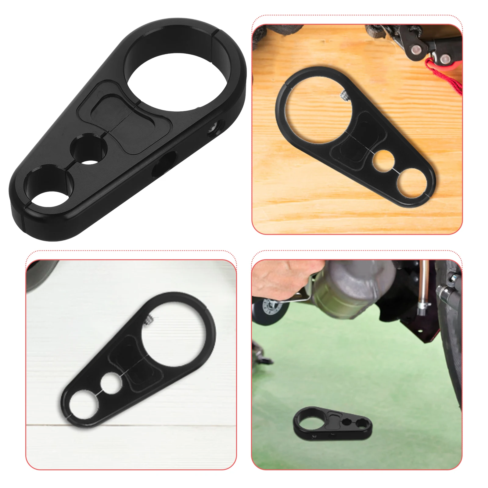 Brake Oil Pipe Clamp 25MM Clutch Cable Clips Aluminum Motorcycle Part Handlebar Line Clamps Frame Mount Brackets Atv
Brake Oil Pipe Clamp 25MM Clutch Cable Clips Aluminum Motorcycle Part Handlebar Line Clamps Frame Mount Brackets Atv