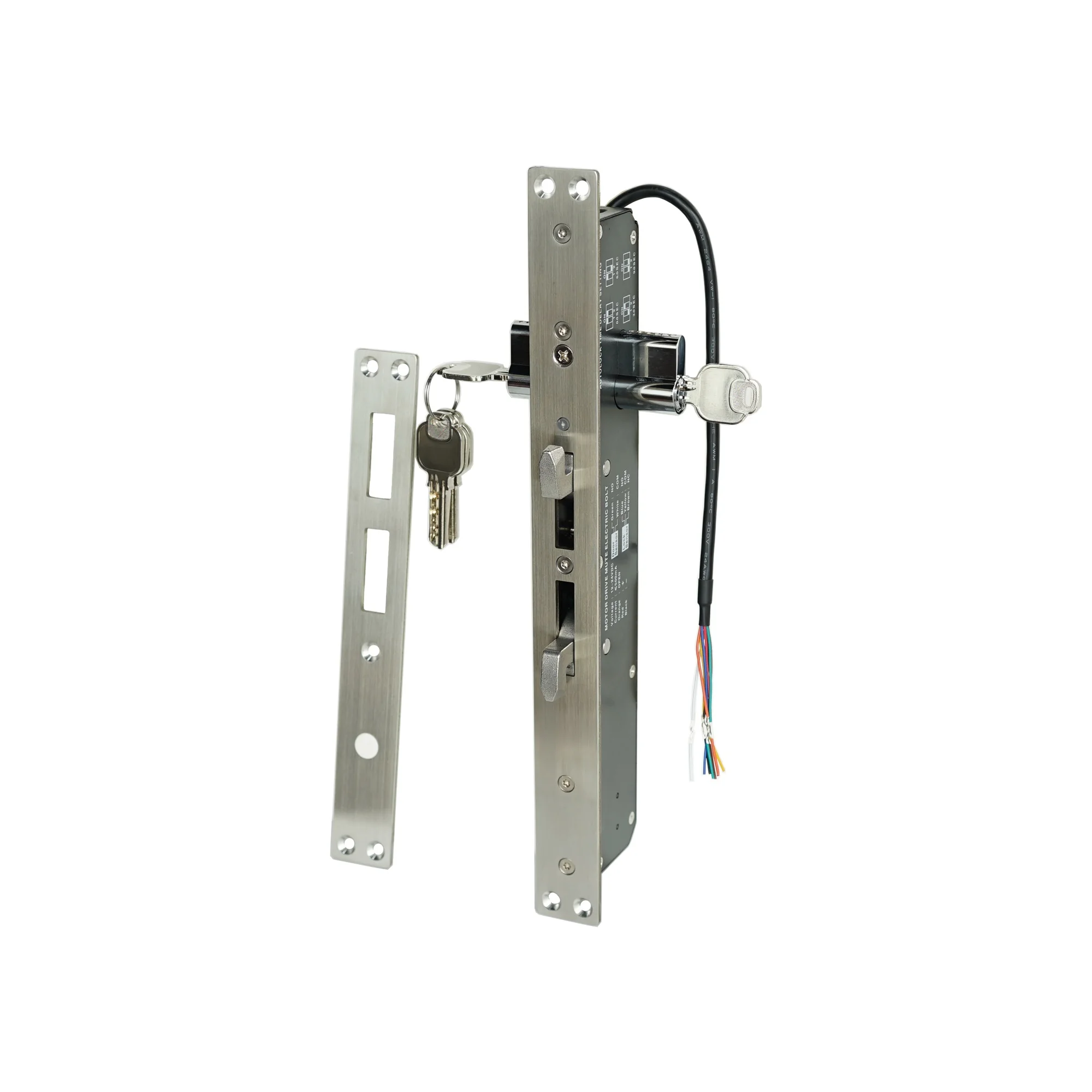 YILIN YSD-240DMD(LED) Motor Driven Electric Hook Lock for Sliding Door , metal door , fireproof door
YILIN YSD-240DMD(LED) Motor Driven Electric Hook Lock for Sliding Door , metal door , fireproof door