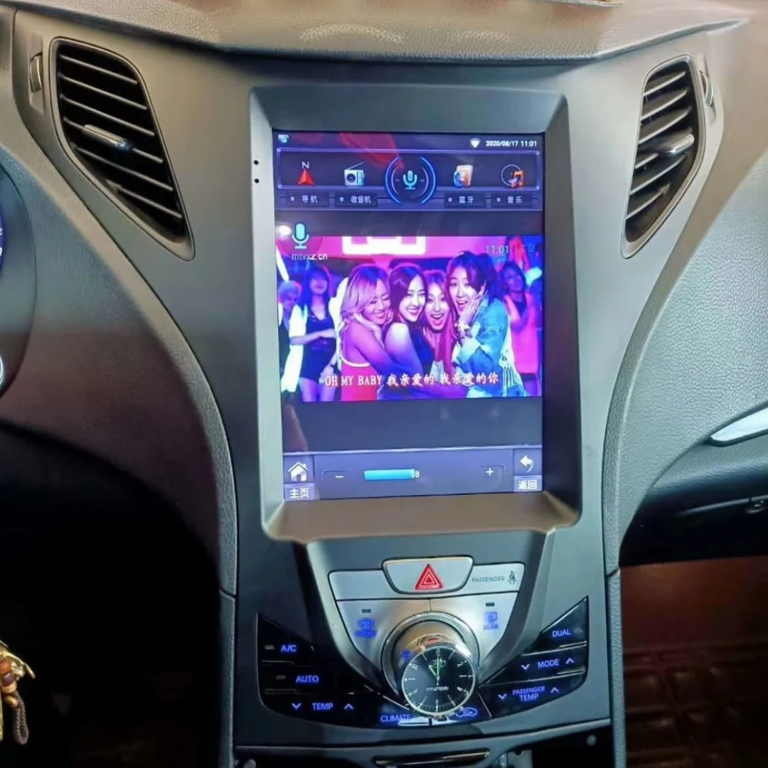 9.7 inch Android 13 Auto Stereo Car Radio Multimedia Player For Hyundai Azera 2011 - 2012 Auto GPS QLED Screen Head Unit
9.7 inch Android 13 Auto Stereo Car Radio Multimedia Player For Hyundai Azera 2011 - 2012 Auto GPS QLED Screen Head Unit