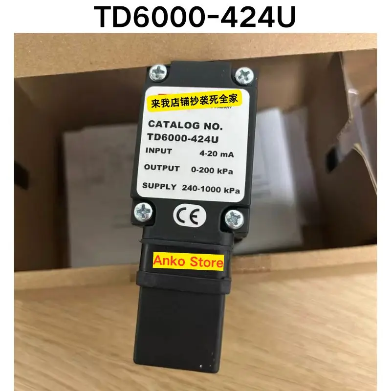 Brand-new Original TD6000-424U Electrical Converter
Brand-new Original TD6000-424U Electrical Converter