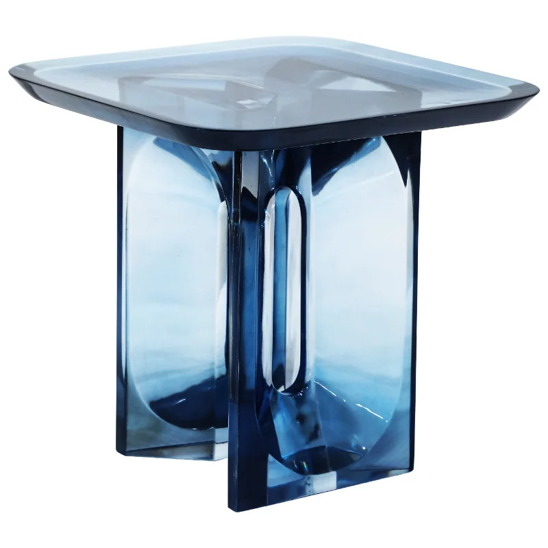 Light luxury living room sofa side few acrylic coffee table transparent resin square corner few
Light luxury living room sofa side few acrylic coffee table transparent resin square corner few