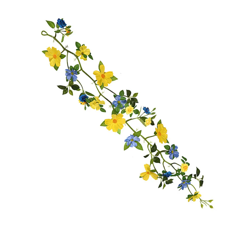 Artificial Flower Vines DecorPlants for Wedding Festival Garden Stage Cosmos Bipinnatus Wall Home Decor Flowers Wreath
Artificial Flower Vines DecorPlants for Wedding Festival Garden Stage Cosmos Bipinnatus Wall Home Decor Flowers Wreath