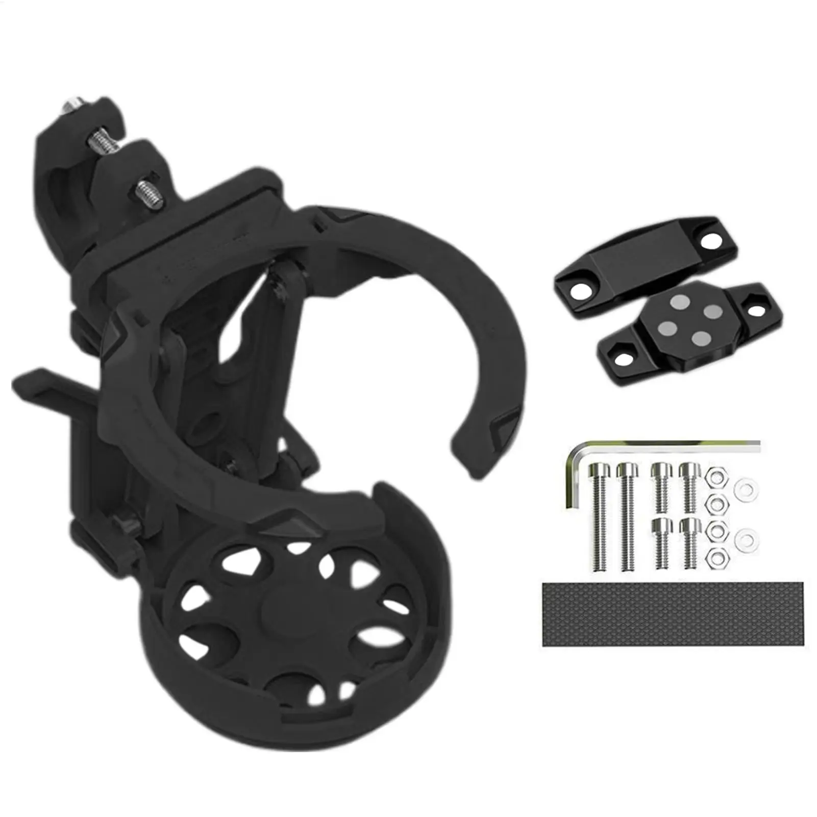 Bike Handlebar Cup Holder Foldable Bicycle Drink Mount Cycling Beverage Holder for Men Women Bikers Cyclists Riders
Bike Handlebar Cup Holder Foldable Bicycle Drink Mount Cycling Beverage Holder for Men Women Bikers Cyclists Riders