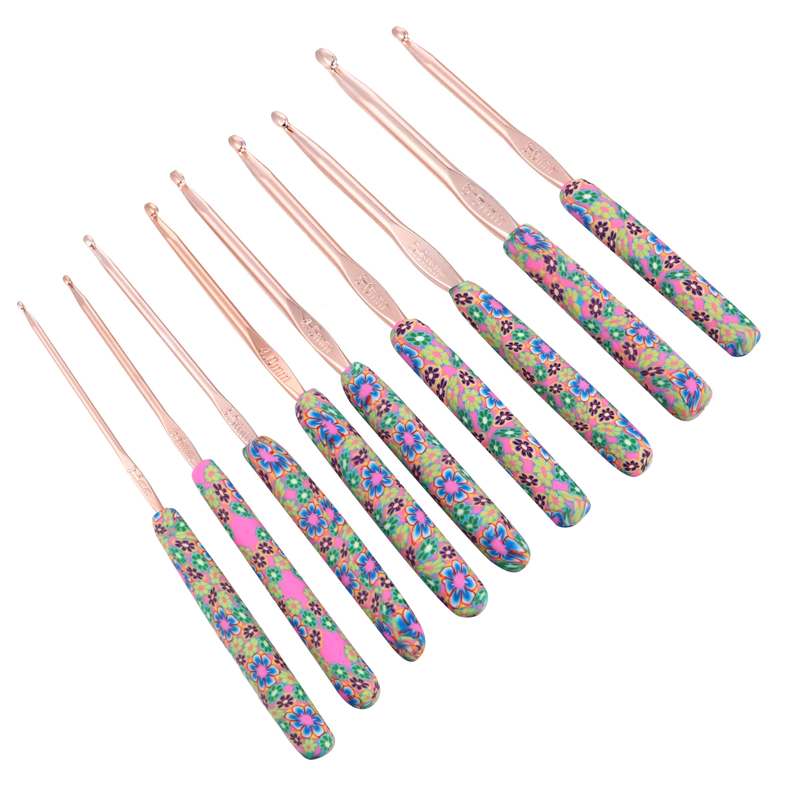 9pcs Aluminum KnittingNeedles Smooth AntiRust YarnGliding Weaving Tools ErgonomicKit Aluminum Crochet Hook Beginner
9pcs Aluminum KnittingNeedles Smooth AntiRust YarnGliding Weaving Tools ErgonomicKit Aluminum Crochet Hook Beginner