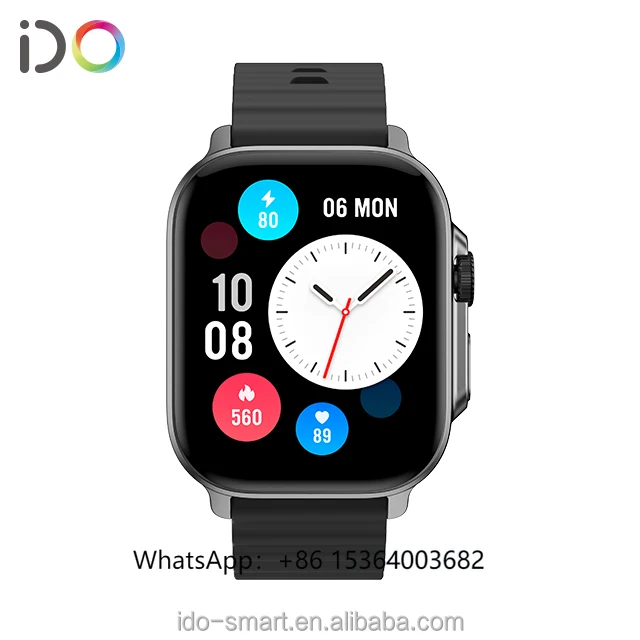TJXL-Sport Recognition Fashion Waterproof Smartwatch for Men Smart Watch Outdoor Health Monitor Smartwatch
TJXL-Sport Recognition Fashion Waterproof Smartwatch for Men Smart Watch Outdoor Health Monitor Smartwatch