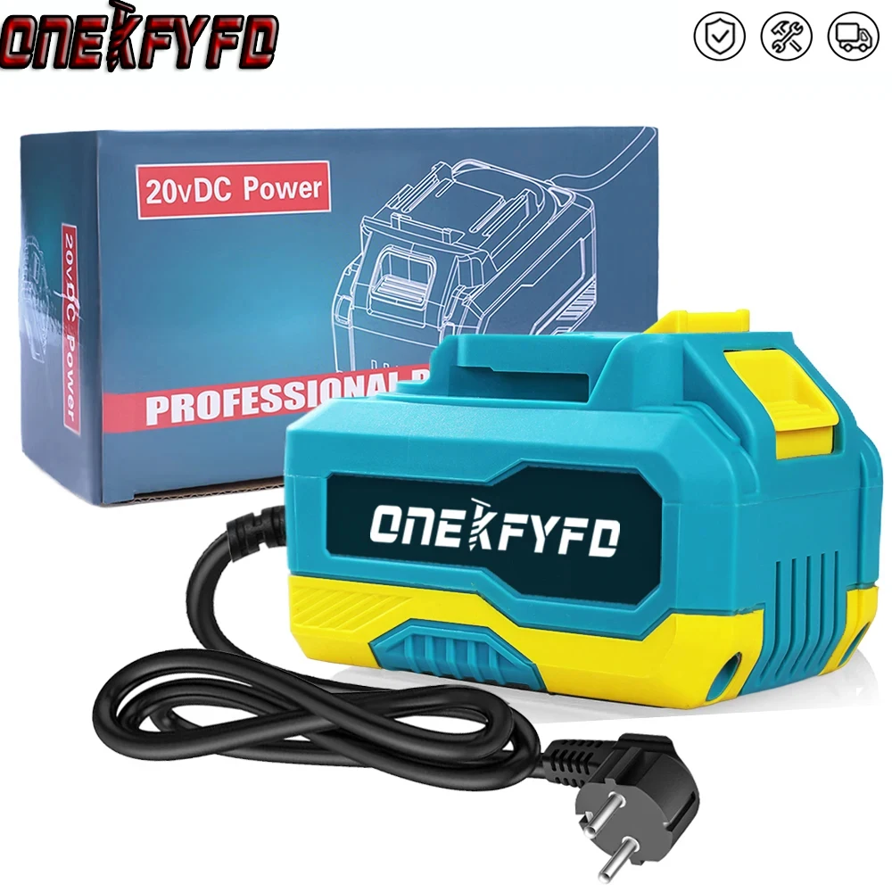 800W AC 220V-20VDC Battery supply converter inverter Adapter For woodworking power tools Compatible For Makita 18V Batteries
800W AC 220V-20VDC Battery supply converter inverter Adapter For woodworking power tools Compatible For Makita 18V Batteries