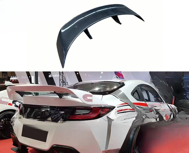 For 2022-IN Toyota GR8 Subaru BRZ Rocket Rabbit Spoiler Tail, Carbon Fiber Fixed Wind Wing
For 2022-IN Toyota GR8 Subaru BRZ Rocket Rabbit Spoiler Tail, Carbon Fiber Fixed Wind Wing