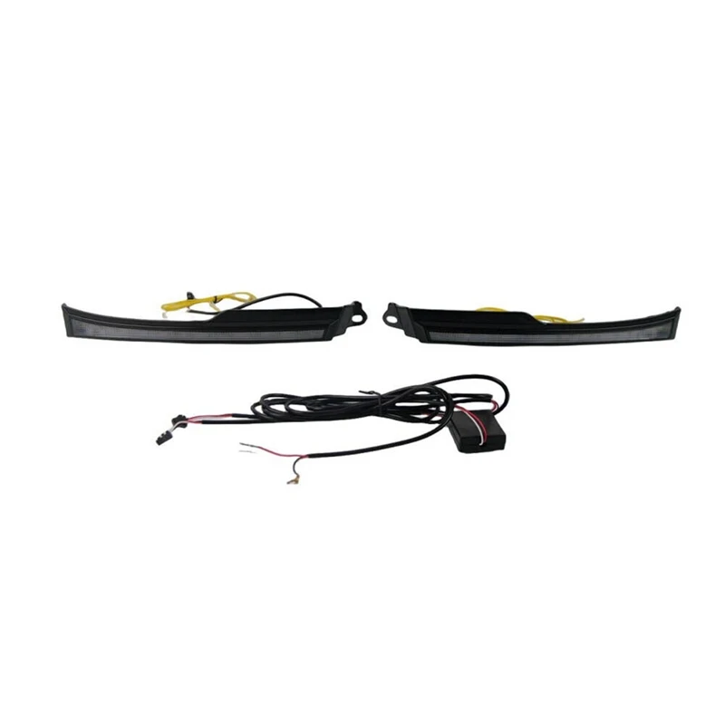 LED Daytime Running Light Headlight Fog Lamps For Toyota 4Runner 2006-2009 Turn Signal Indicator Light Bumper Lamp Accessories
LED Daytime Running Light Headlight Fog Lamps For Toyota 4Runner 2006-2009 Turn Signal Indicator Light Bumper Lamp Accessories