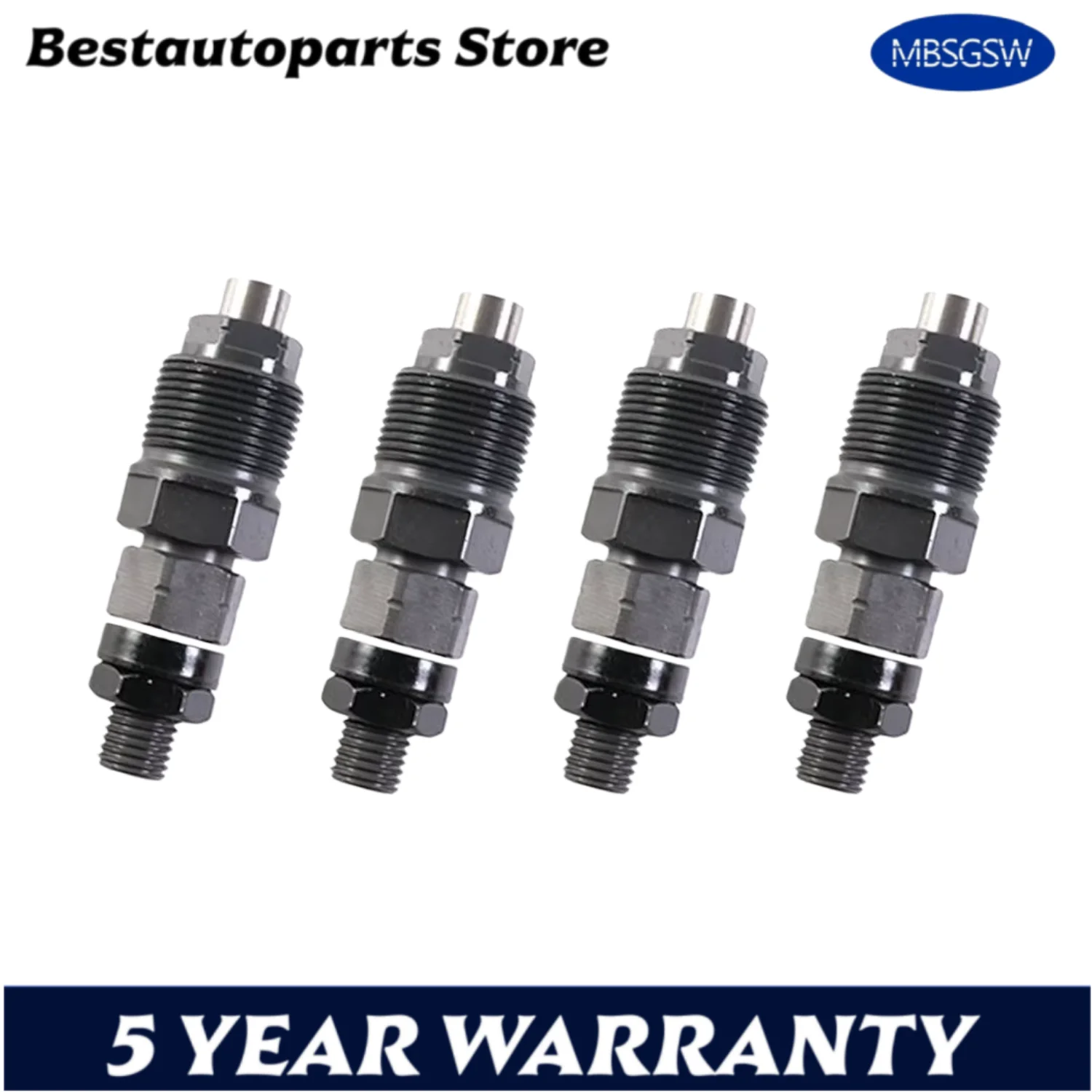 4PCS Fuel Injectors 105007-1240 DN0PDN14 8943682480 For Isuzu 4JG2-TC Engine
4PCS Fuel Injectors 105007-1240 DN0PDN14 8943682480 For Isuzu 4JG2-TC Engine