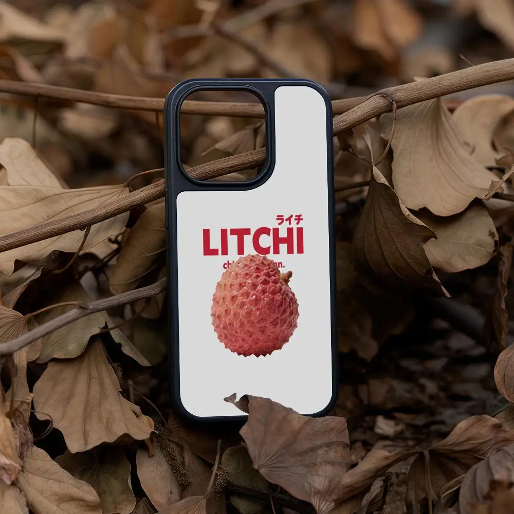 Lychee Fruit Print Phone Case For iPhone 16 15 14 13 12 11 Pro Max Plus Black Frame Acrylic Carbon Fiber Hard Shell
Lychee Fruit Print Phone Case For iPhone 16 15 14 13 12 11 Pro Max Plus Black Frame Acrylic Carbon Fiber Hard Shell