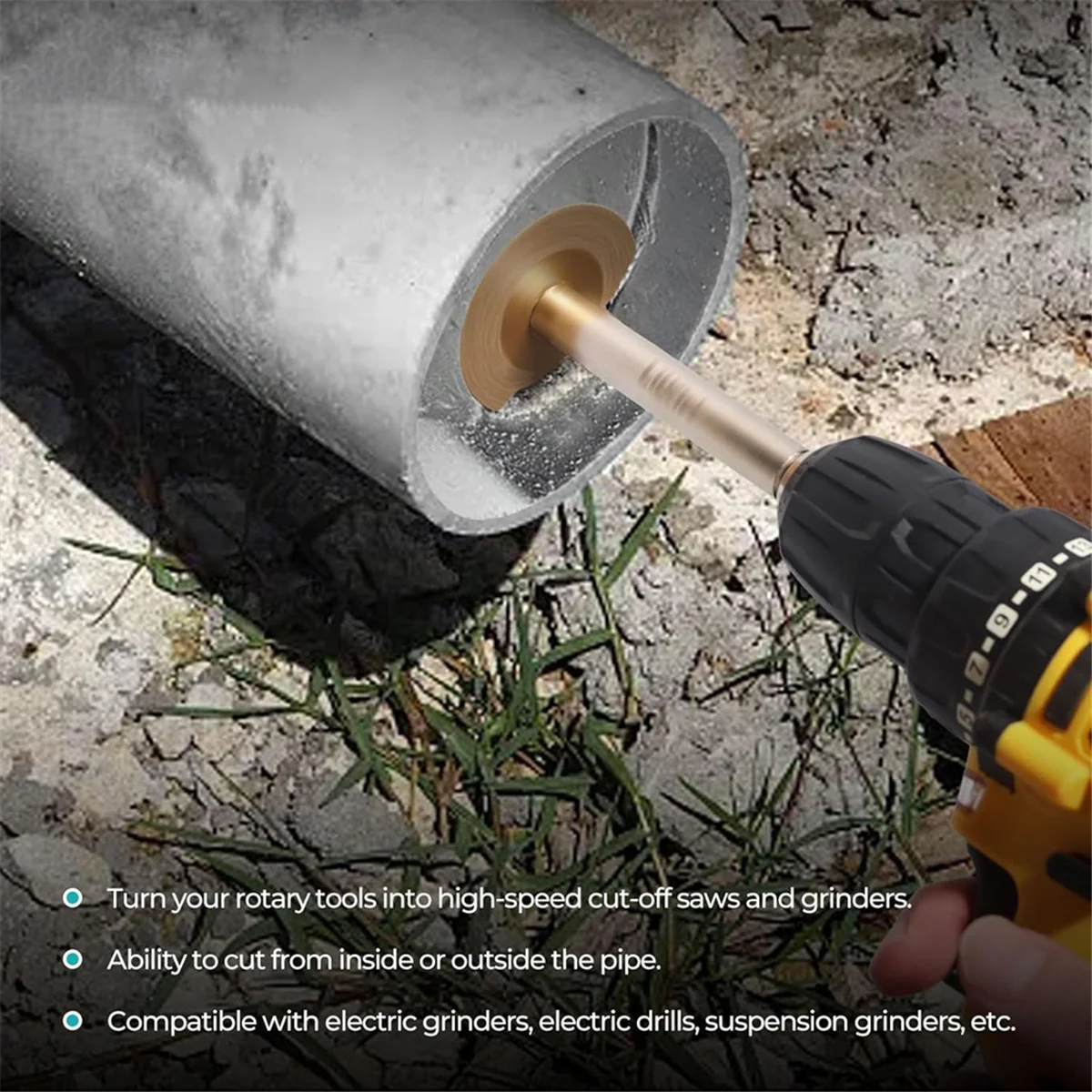 A95G 1/4 дюйма с шестигранным хвостовиком и 2 шт. алмазным отрезным лезвием для резки труб из ПВХ, отрезной диск для мини-очков для резки стекла, A
A95G 1/4 дюйма с шестигранным хвостовиком и 2 шт. алмазным отрезным лезвием для резки труб из ПВХ, отрезной диск для мини-очков для резки стекла, A