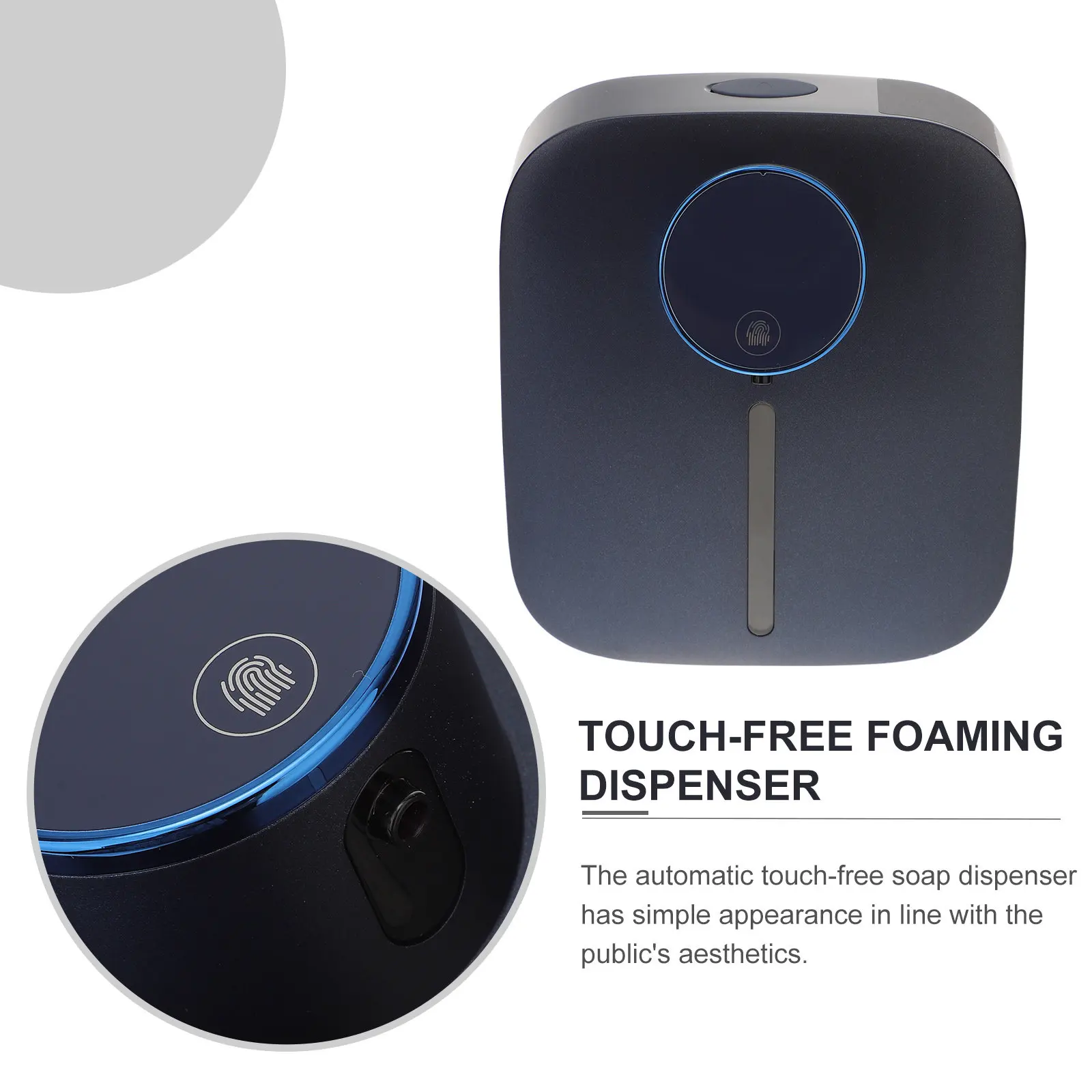 Smart Infrared Soap Dispenser Wall Mounted Touchless Automatic Rechargeable Liquid Soap Dispenser For Bathroom
Smart Infrared Soap Dispenser Wall Mounted Touchless Automatic Rechargeable Liquid Soap Dispenser For Bathroom