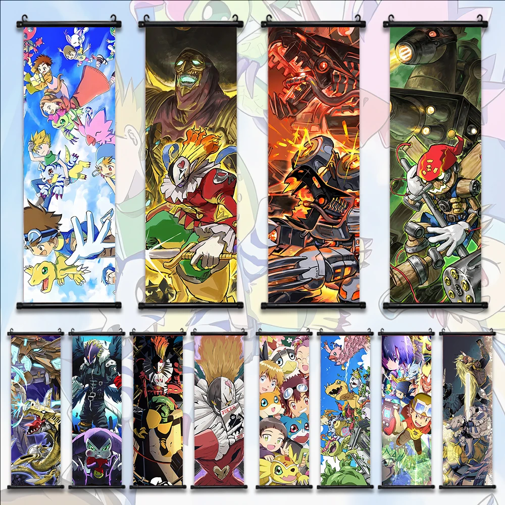 Digimon Scroll Canvas Art Poster Unique Character Design Wall Decoration Modern Creative Print Home Decor Living Bedroom Artwork
Digimon Scroll Canvas Art Poster Unique Character Design Wall Decoration Modern Creative Print Home Decor Living Bedroom Artwork