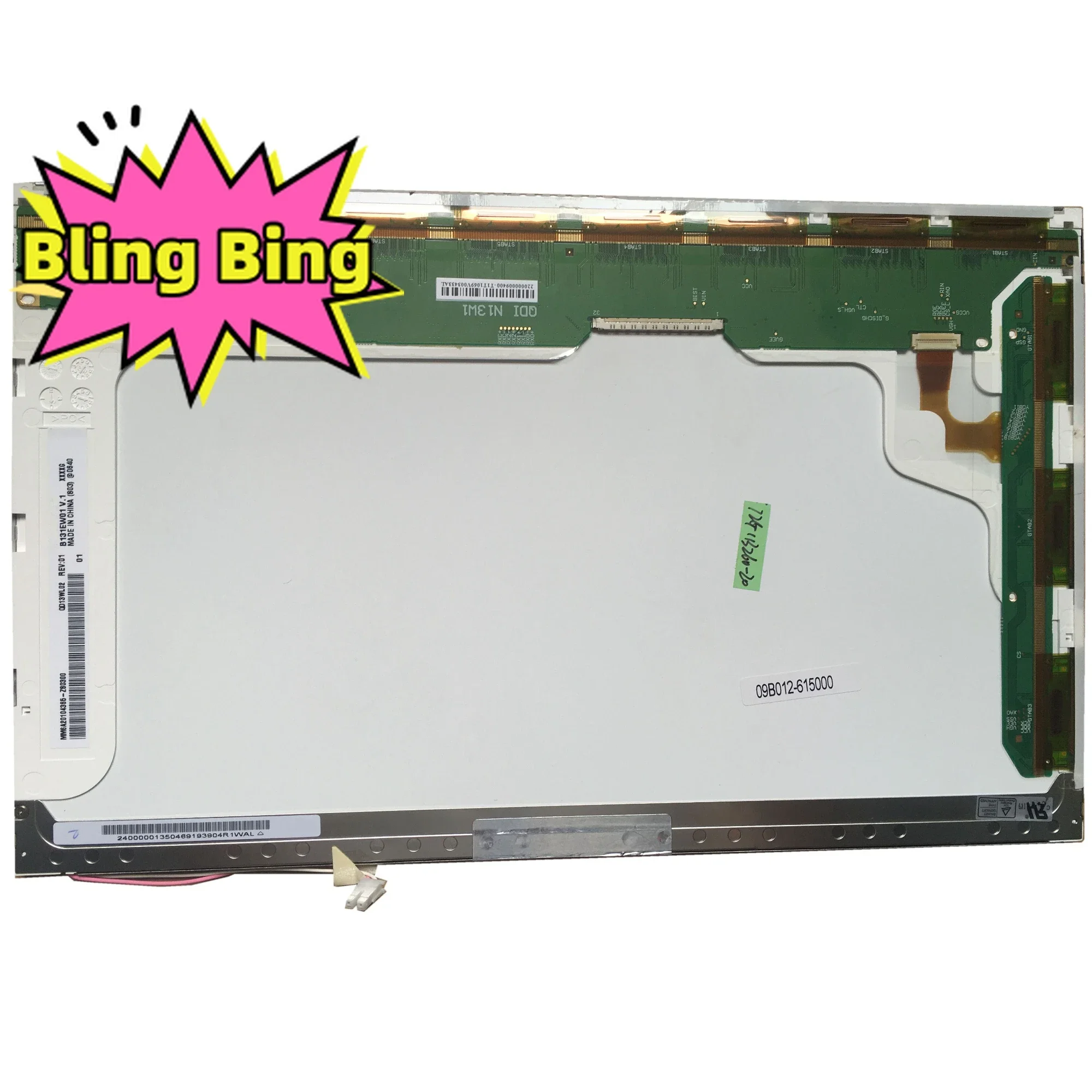 ЖК-экран для ноутбука B131EW01 V.1 V.2 V.3 V.0 подходит для QD13WL02 QD13WL01 13,1 дюймов 1280X768 30-контактный
ЖК-экран для ноутбука B131EW01 V.1 V.2 V.3 V.0 подходит для QD13WL02 QD13WL01 13,1 дюймов 1280X768 30-контактный