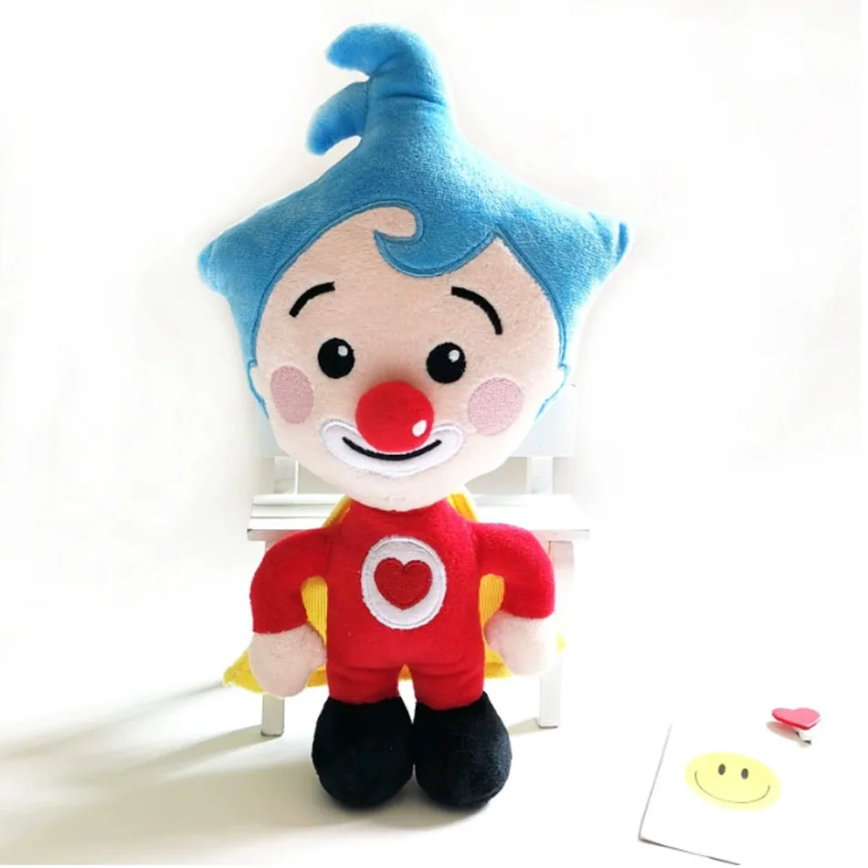 Back-to-school Gift Plush Plush Clown Toy Soft Plush Toy Kawaii Animation Birthday Gift Plush Clown Toy for Gift @
Back-to-school Gift Plush Plush Clown Toy Soft Plush Toy Kawaii Animation Birthday Gift Plush Clown Toy for Gift @
