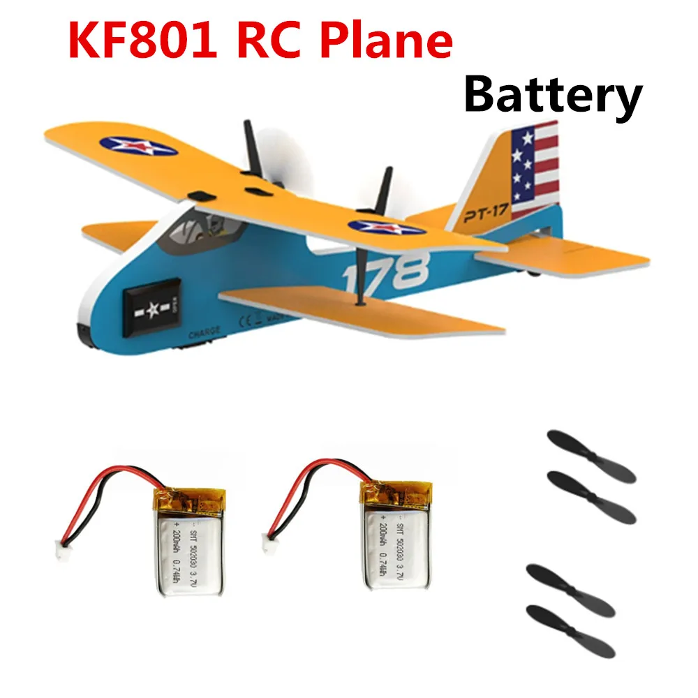 KF801 plane Battery Accessories 3.7v 200mAh / Propeller Blade / Use For KF801 Parts
KF801 plane Battery Accessories 3.7v 200mAh / Propeller Blade / Use For KF801 Parts