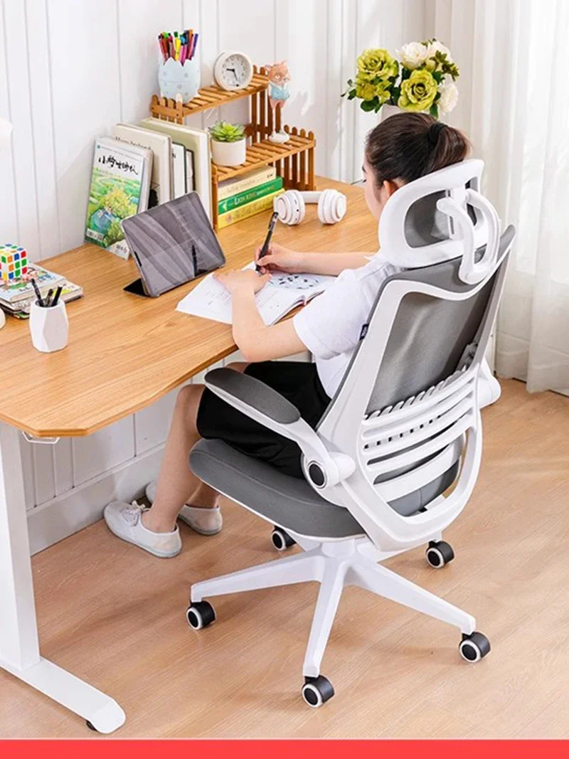 Ergonomic Mobile Office Chair Mesh Nylon Leg Computer Office Chair Study Living Room Vanity Silla Gamer Office Furniture Wall
Ergonomic Mobile Office Chair Mesh Nylon Leg Computer Office Chair Study Living Room Vanity Silla Gamer Office Furniture Wall
