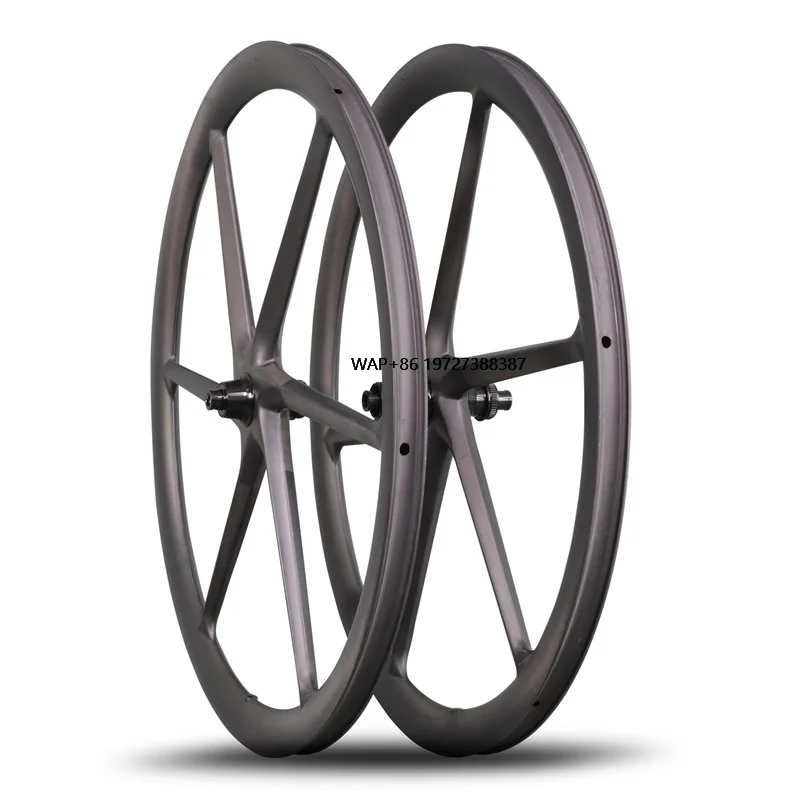 Carbon Bike Road Wheelset 6 Spoke Wheel 40mm Depth 29mm Width Bicycle Parts
Carbon Bike Road Wheelset 6 Spoke Wheel 40mm Depth 29mm Width Bicycle Parts