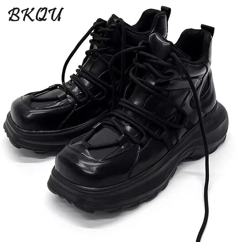 BKQU Men's Casual Shoes Are A New Bestseller in The Thick-soled Height-increasing Trend for The Autumn of 2025 Fashion
BKQU Men's Casual Shoes Are A New Bestseller in The Thick-soled Height-increasing Trend for The Autumn of 2025 Fashion