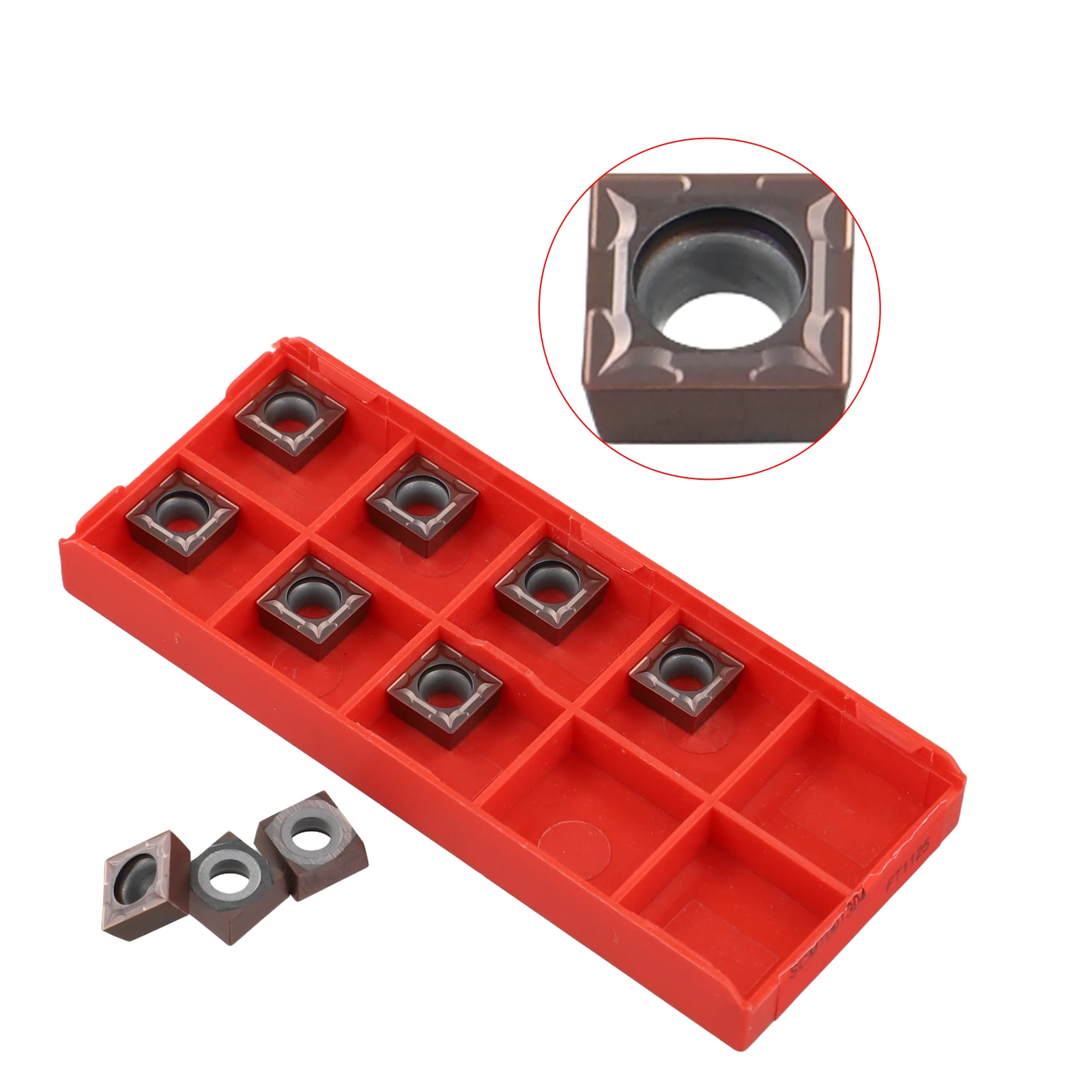 SCMT09T304 LF6018 10 Piece Carbide Insert Set for Stainless Steel Machining with Optimized Chipbreaker Geometry
SCMT09T304 LF6018 10 Piece Carbide Insert Set for Stainless Steel Machining with Optimized Chipbreaker Geometry