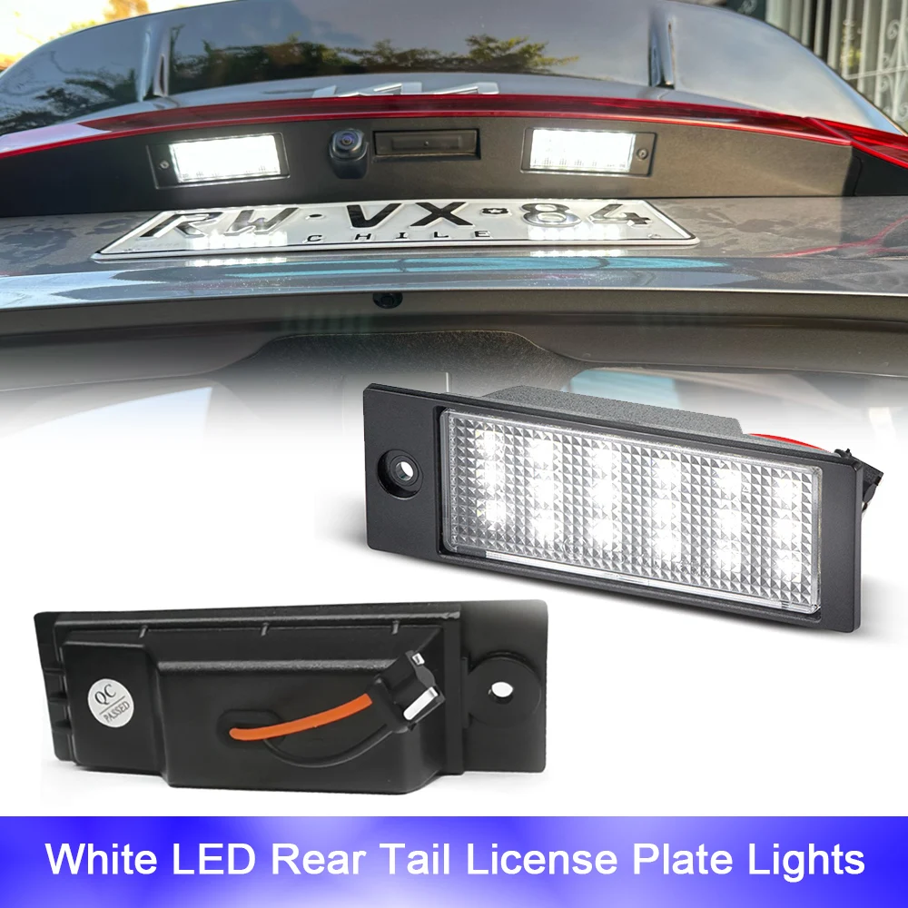 6000K Canbus LED License Number Plate Tail Lights For Hyundai IX35 Tucson Kia XCeed Cerato MK4 K3 Forte MK3 Car Reverse Lamp
6000K Canbus LED License Number Plate Tail Lights For Hyundai IX35 Tucson Kia XCeed Cerato MK4 K3 Forte MK3 Car Reverse Lamp