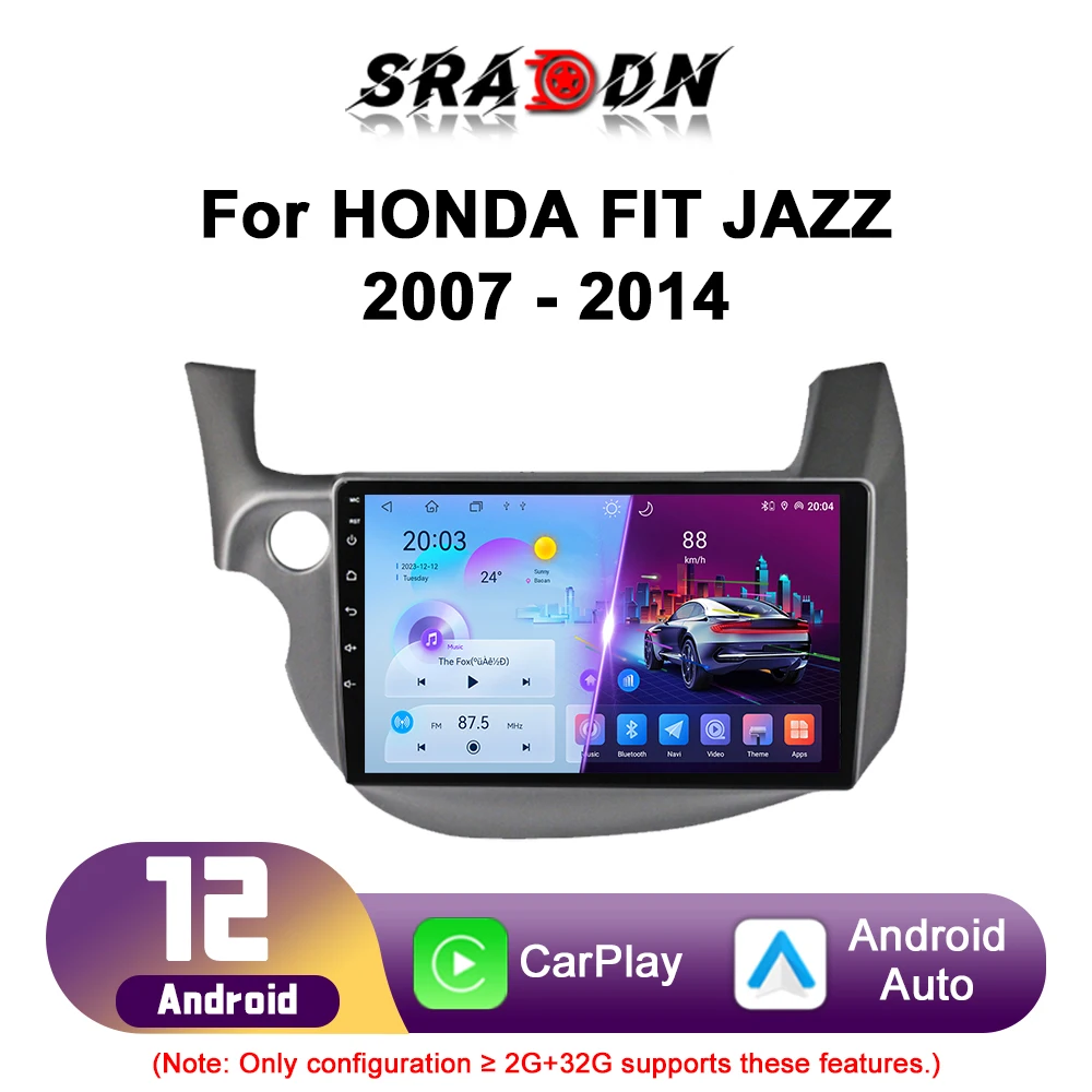 For Honda Fit Jazz 2007 - 2014 Car Radio Android Automotive Multimedia Video Player GPS Navigation Carplay Screen Auto Stereo
For Honda Fit Jazz 2007 - 2014 Car Radio Android Automotive Multimedia Video Player GPS Navigation Carplay Screen Auto Stereo