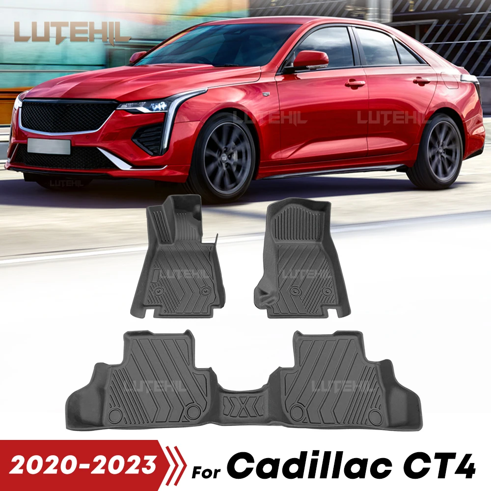 Для Cadillac CT4 2020-2023 21 22, всепогодный напольный коврик из ТПЭ, водонепроницаемый автомобильный защитный коврик, аксессуары
Для Cadillac CT4 2020-2023 21 22, всепогодный напольный коврик из ТПЭ, водонепроницаемый автомобильный защитный коврик, аксессуары