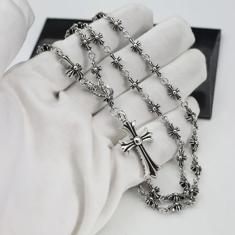 American Trend Retro Hip Hop Rock Cyberpunk Premium Cross Necklace Adjustable Male and Female Couples
American Trend Retro Hip Hop Rock Cyberpunk Premium Cross Necklace Adjustable Male and Female Couples
