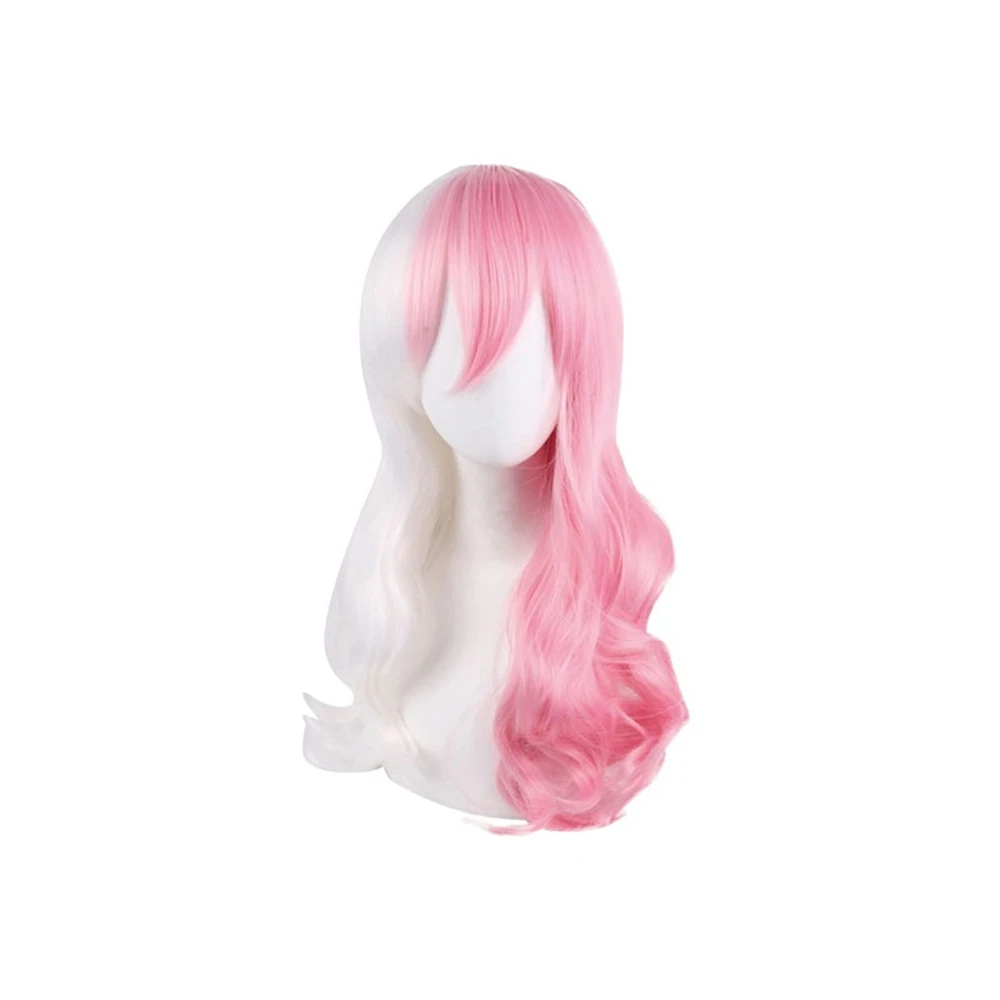 Monomi Cosplay Wigs Anime Role Play Props Pink White Long Curly Synthetic Hair Party Carnival Props
Monomi Cosplay Wigs Anime Role Play Props Pink White Long Curly Synthetic Hair Party Carnival Props