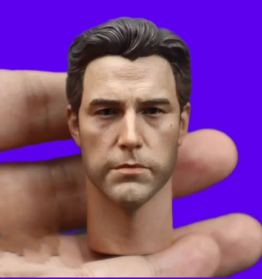 1/6th Male Doll I am Rich Head Sculpture Carving Mr Ben For 12" BD001 COO DAM Action Figure Collectable DIY
1/6th Male Doll I am Rich Head Sculpture Carving Mr Ben For 12" BD001 COO DAM Action Figure Collectable DIY