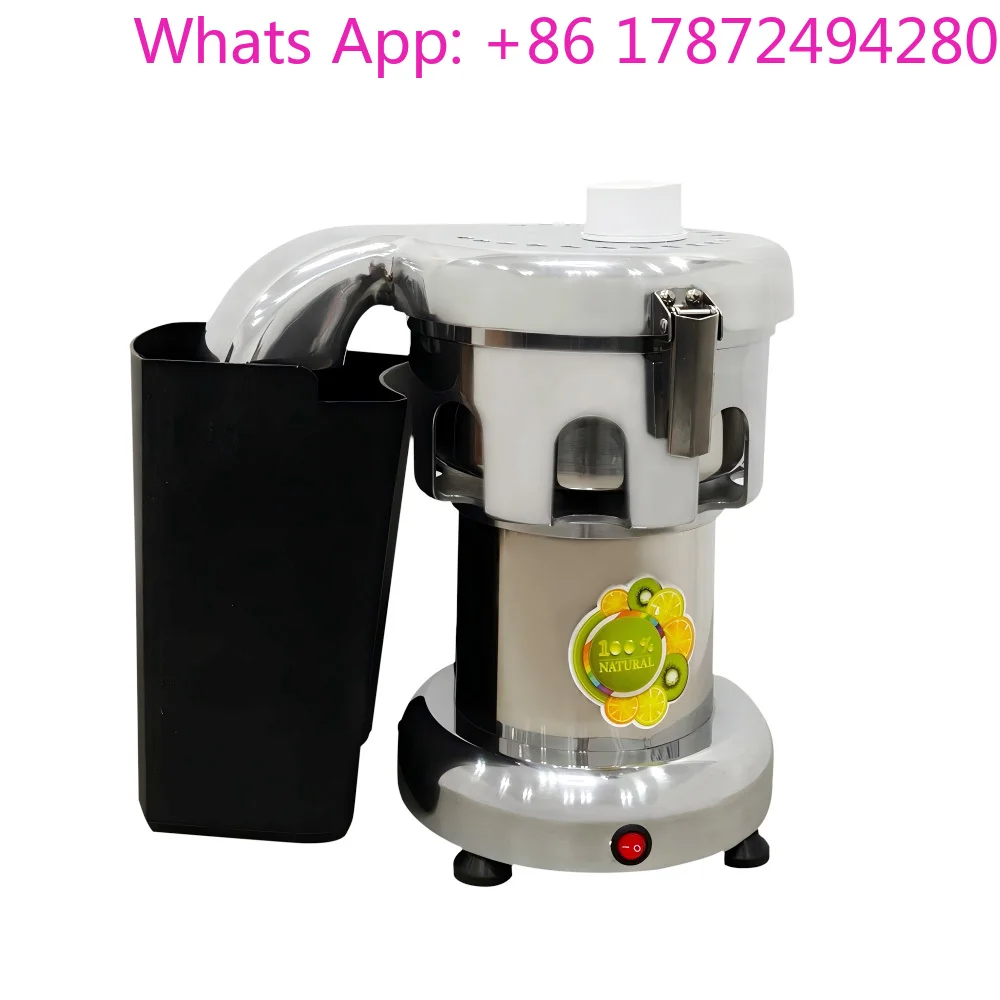 WF-B3000 Commercial Juice Extractor Juicer Centrifugal Juice Extractor Juicing Both Fruit and Vegetable with Pulp Collector
WF-B3000 Commercial Juice Extractor Juicer Centrifugal Juice Extractor Juicing Both Fruit and Vegetable with Pulp Collector