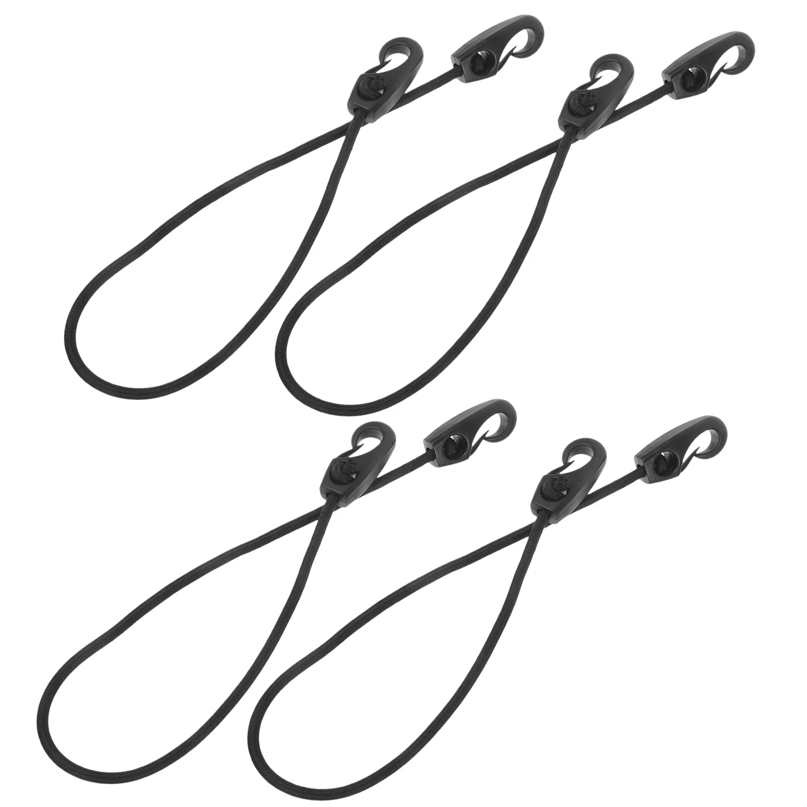 4Pcs Reliable Cords with Hooks for Outdoor Activities Multi-Function Elastic Buckle Straps Portable Tie Down Straps
4Pcs Reliable Cords with Hooks for Outdoor Activities Multi-Function Elastic Buckle Straps Portable Tie Down Straps