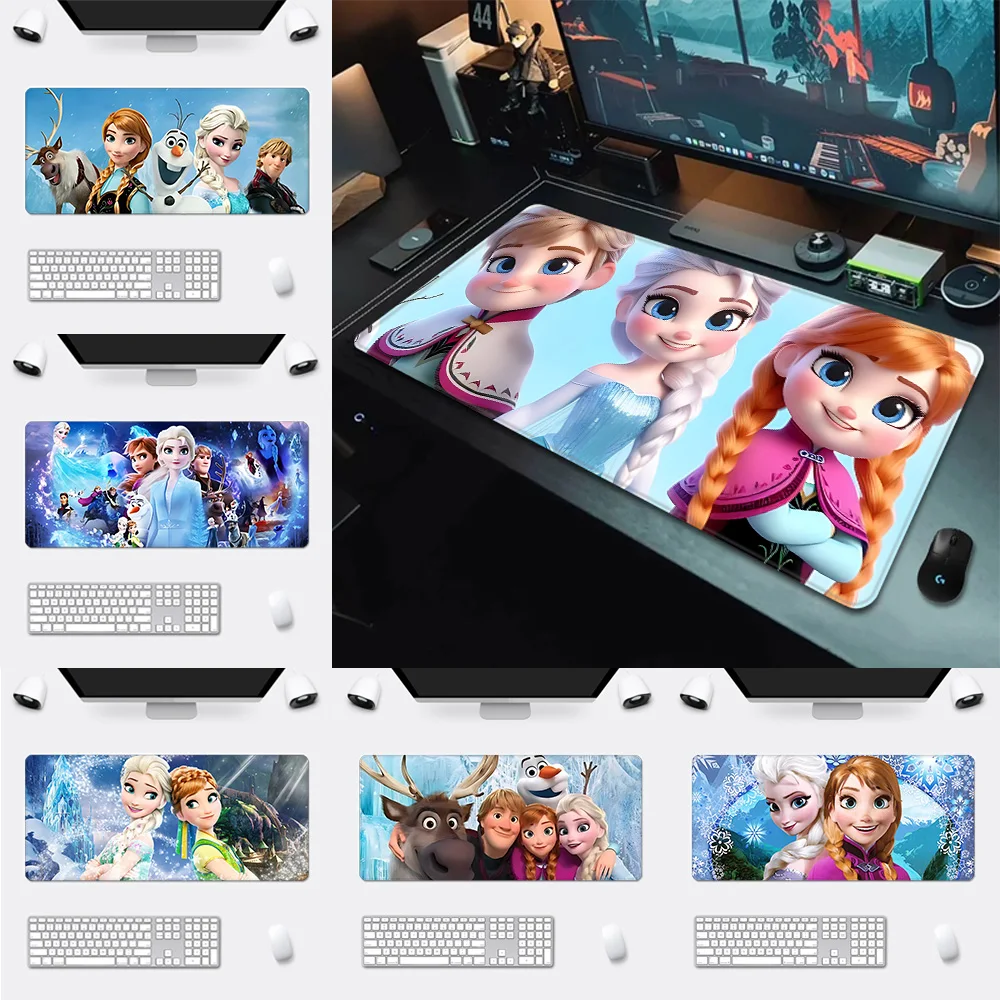 Frozen Princess Elsa Mousepad HD Printing Computer Gamers Locking Edge Non-slip Mouse Pad XXL90x40cm Keyboard PC Desk Pad
Frozen Princess Elsa Mousepad HD Printing Computer Gamers Locking Edge Non-slip Mouse Pad XXL90x40cm Keyboard PC Desk Pad