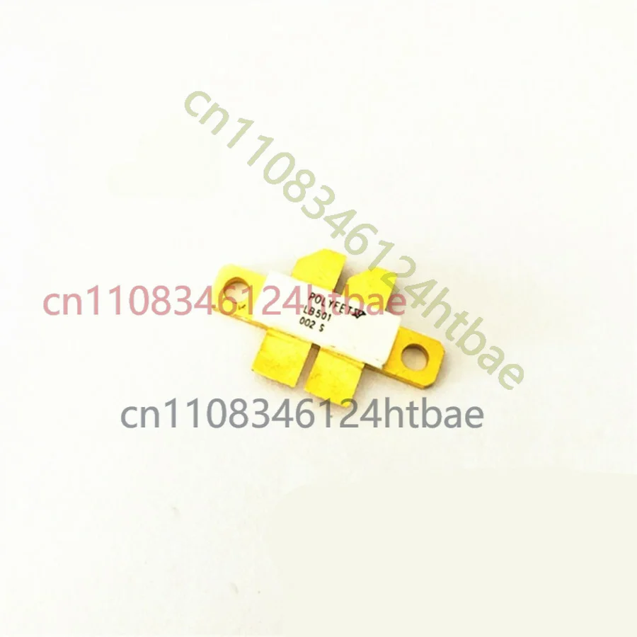 1pcs for Polyfet LB501 SILICON GATE ENHANCEMENT MODE RF POWER LDMOS TRANSISTOR 175 Watts
1pcs for Polyfet LB501 SILICON GATE ENHANCEMENT MODE RF POWER LDMOS TRANSISTOR 175 Watts