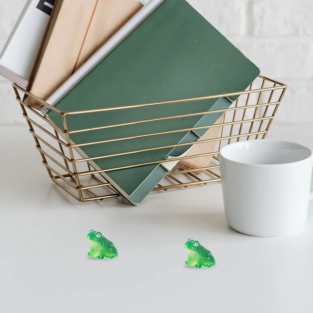 25pcs Resin Ornaments Miniature Frog Figurines Cute Decorations for Animal Statuette Crafts Small Statue
25pcs Resin Ornaments Miniature Frog Figurines Cute Decorations for Animal Statuette Crafts Small Statue