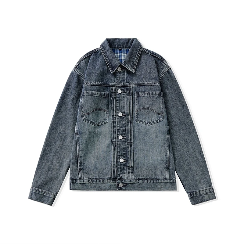 High Standard 2026 Spring Autumn Winter New Oversize Warm Quilted Denim Jackets Men Washed Vintage Coats
High Standard 2026 Spring Autumn Winter New Oversize Warm Quilted Denim Jackets Men Washed Vintage Coats