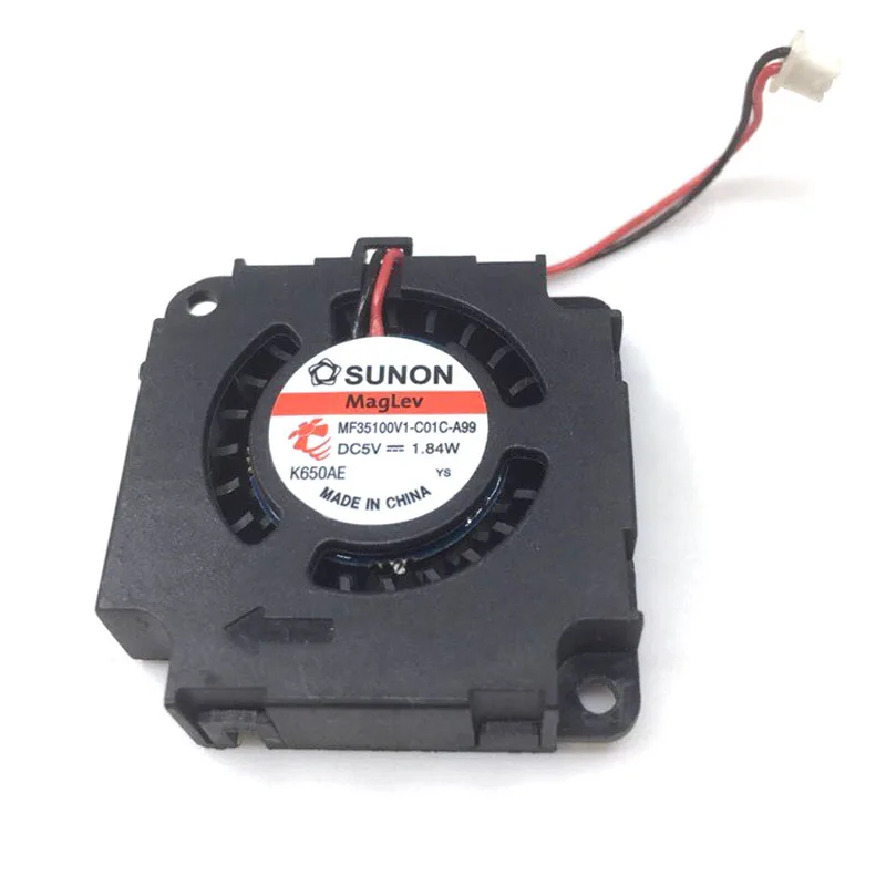 Для Sunon MF35100V1-C01C-A99 аксессуары для ремонта сборки, запасные части, вентилятор охлаждения, вентилятор
Для Sunon MF35100V1-C01C-A99 аксессуары для ремонта сборки, запасные части, вентилятор охлаждения, вентилятор