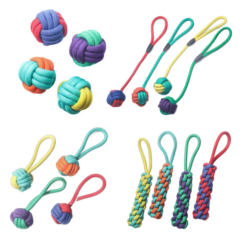 Adult Dog Toys Polypropylene Rope Knot Ball Pet Teeth Cleaning Bite-Resistant Wear-Resistant Puppy Grinding Teething Toy
Adult Dog Toys Polypropylene Rope Knot Ball Pet Teeth Cleaning Bite-Resistant Wear-Resistant Puppy Grinding Teething Toy