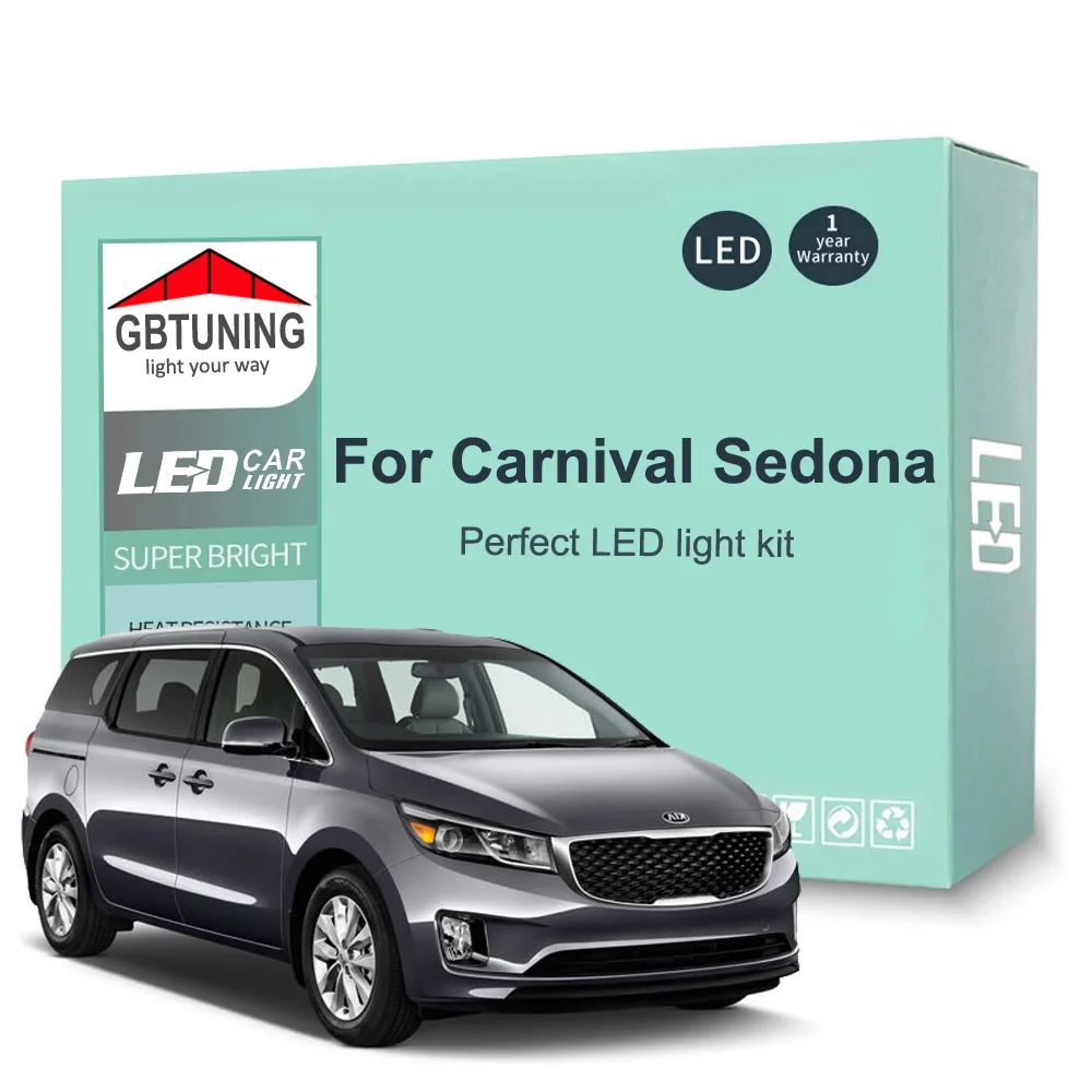 Cars Accessories For KIA Carnival Sedona 1998-2016 2017 2018 2019 2020 2021 2022 2023 2024 Canbus LED Interior Light Bulb Tools
Cars Accessories For KIA Carnival Sedona 1998-2016 2017 2018 2019 2020 2021 2022 2023 2024 Canbus LED Interior Light Bulb Tools