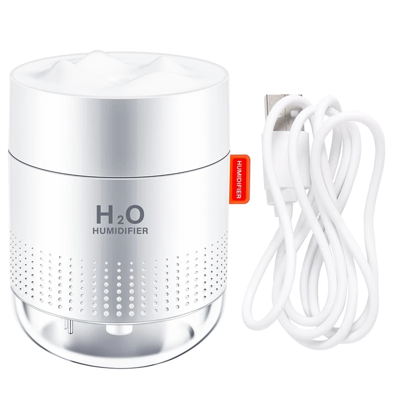 Humidifier 500Ml Cool Mist Humidifier Air Humidifier Ultrasonic Quiet Humidifier With Night Light,USB Charging
Humidifier 500Ml Cool Mist Humidifier Air Humidifier Ultrasonic Quiet Humidifier With Night Light,USB Charging