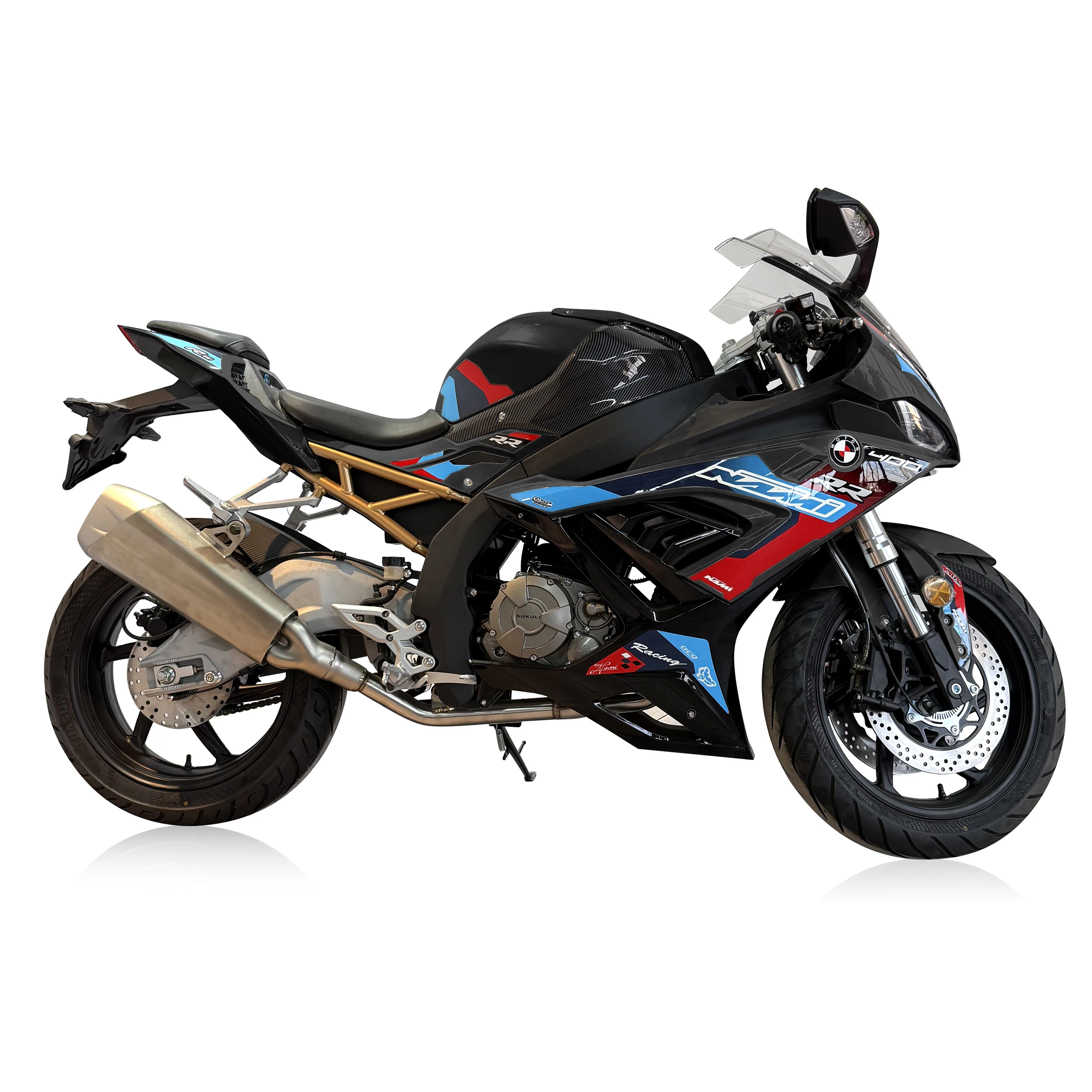 Мощность двигателя 3000 Вт, высокоскоростной электрический мотоцикл, гоночный электрический мотоцикл 
Мощность двигателя 3000 Вт, высокоскоростной электрический мотоцикл, гоночный электрический мотоцикл