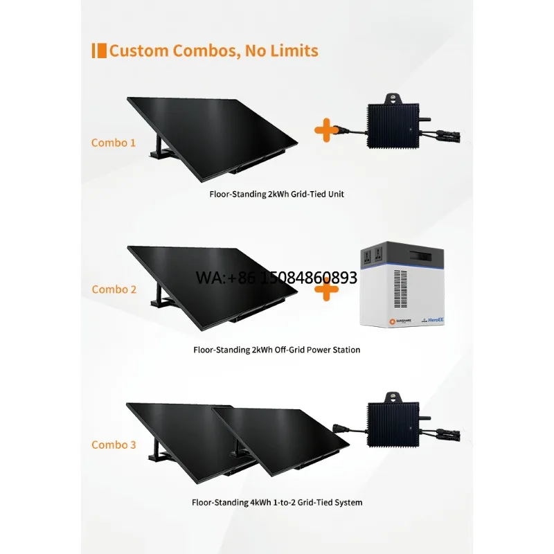2-Degree Electric Landing Model for Balcony Photovoltaic Solar Energy Power Generation System Balcony solar power generation
2-Degree Electric Landing Model for Balcony Photovoltaic Solar Energy Power Generation System Balcony solar power generation