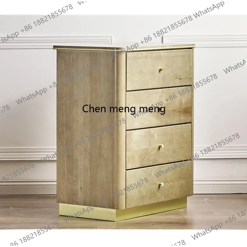 Solid wood light luxury modern living room small apartment four-bucket chest combination storage cabinet
Solid wood light luxury modern living room small apartment four-bucket chest combination storage cabinet
