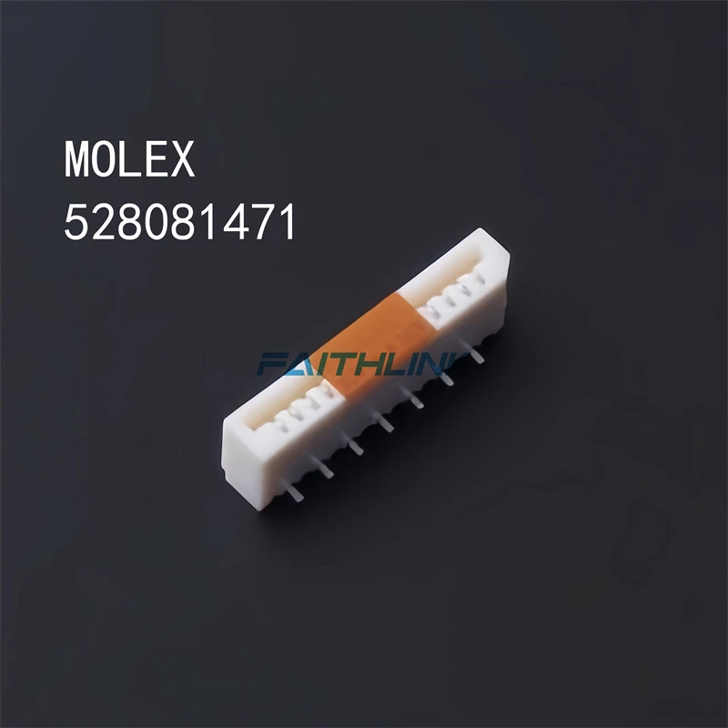 10PCS 528081471 52808-1471 MOLEX connector Spacing: 1mm P Number: 14P No lock Single side contact/Vertical 100% New original
10PCS 528081471 52808-1471 MOLEX connector Spacing: 1mm P Number: 14P No lock Single side contact/Vertical 100% New original