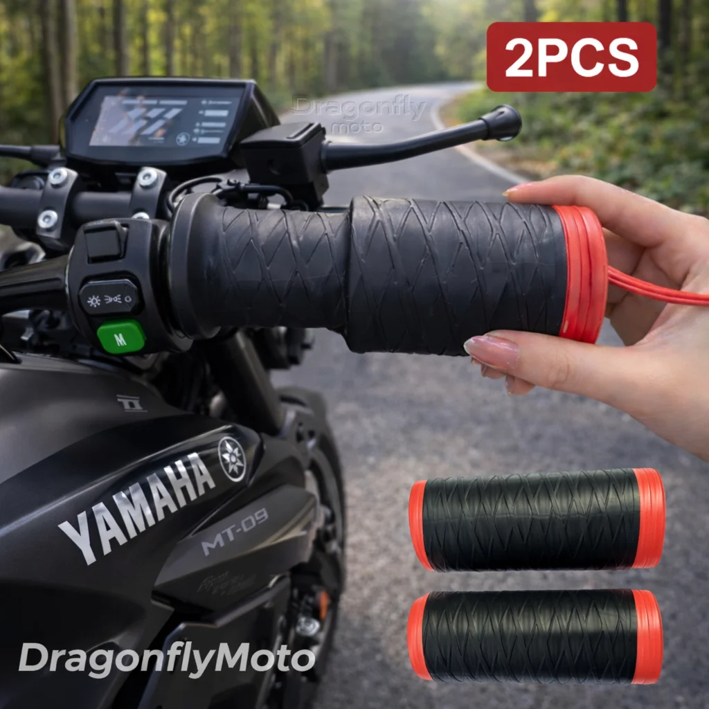 Силиконовые накладки на руль мотоцикла для Yamaha MT10 MT09 MT07 MT03 MT125: саморастягивающиеся, нескользящие
Силиконовые накладки на руль мотоцикла для Yamaha MT10 MT09 MT07 MT03 MT125: саморастягивающиеся, нескользящие