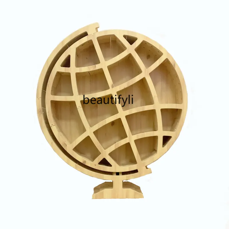 Creative Earth Instrument Bookshelf Wall Decoration Showcase Library Display Rack Modeling Storage Rack Wall Decoration
Creative Earth Instrument Bookshelf Wall Decoration Showcase Library Display Rack Modeling Storage Rack Wall Decoration