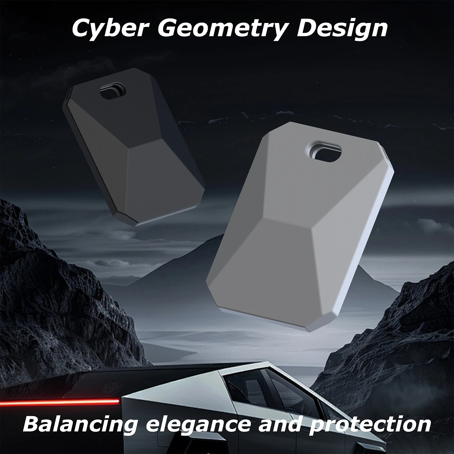 Cyber Geometric Soft Silicone Protective Case for Apple AirTag Shockproof Anti Lost Keyring Tracker Cover for Keys Luggage
Cyber Geometric Soft Silicone Protective Case for Apple AirTag Shockproof Anti Lost Keyring Tracker Cover for Keys Luggage