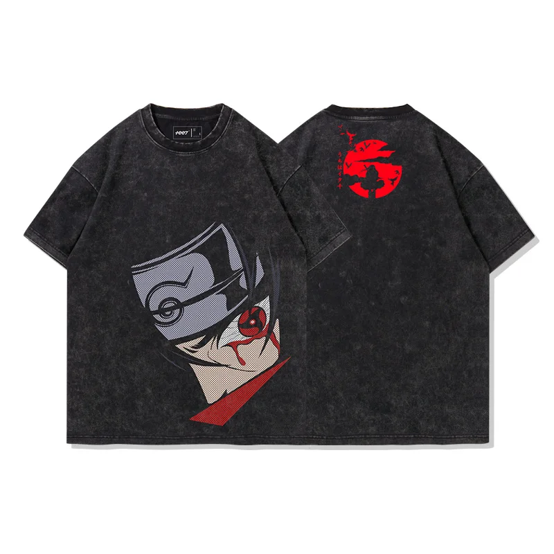 Наруто аниме Учиха Итачи мытая футболка винтажная хлопковая мужская уличная одежда в стиле Харадзюку негабаритный женский топ унисекс с короткими рукавами Y2k
Наруто аниме Учиха Итачи мытая футболка винтажная хлопковая мужская уличная одежда в стиле Харадзюку негабаритный женский топ унисекс с короткими рукавами Y2k