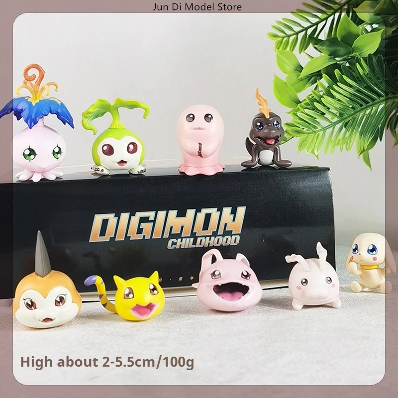 2-5,5 см Digimon Adventure 9 шт. Kawaii Baby Digimon аниме фигурка модель статуя коллекция для мальчиков украшение для рабочего стола орнамент игрушки
2-5,5 см Digimon Adventure 9 шт. Kawaii Baby Digimon аниме фигурка модель статуя коллекция для мальчиков украшение для рабочего стола орнамент игрушки